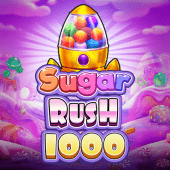 Sugar Rush 1000 candy slot game icon